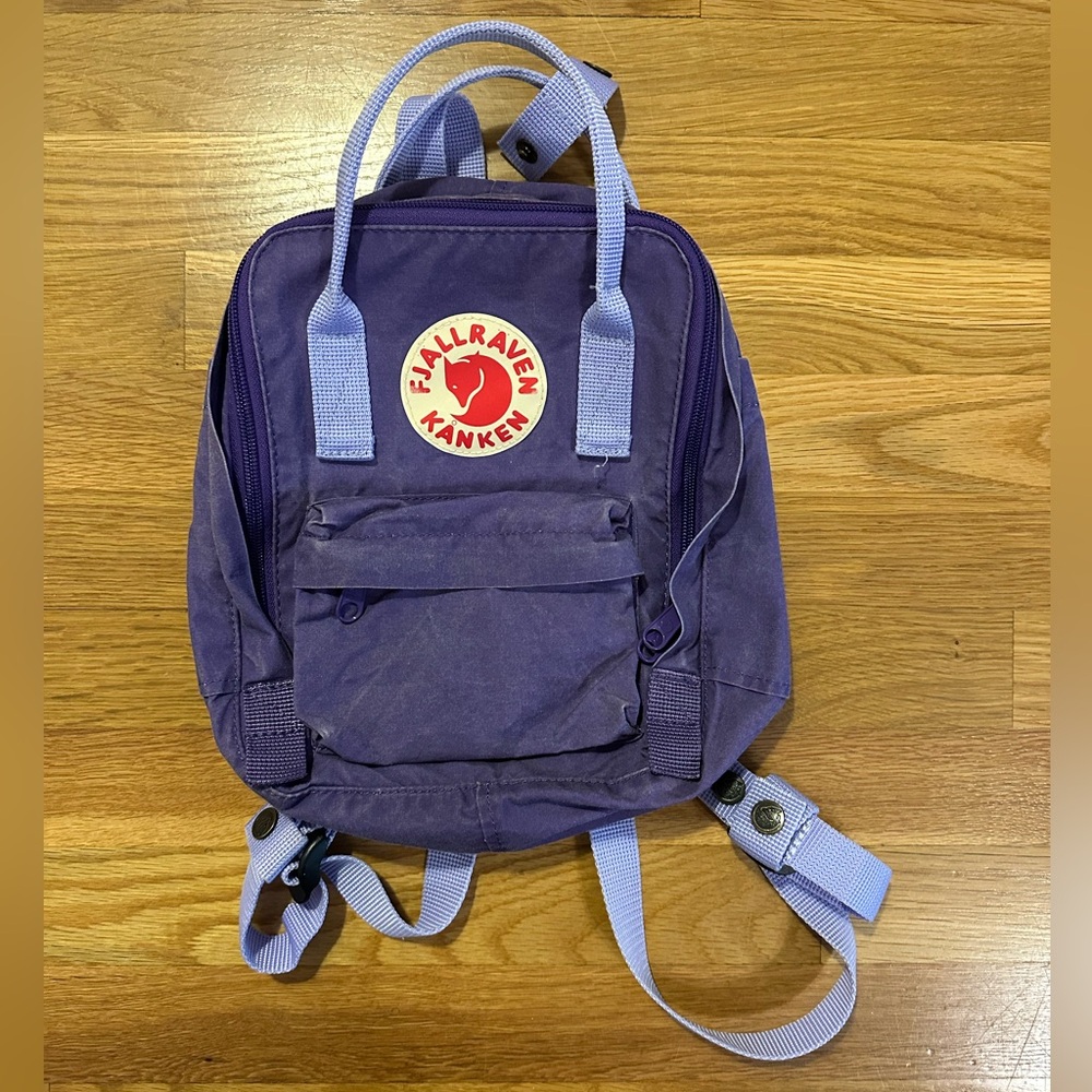 Kånken Mini Purple Backpack